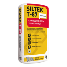 Клей для ППС и МВ SILTEK Т-87, 25 кг