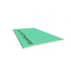 Гипсокартон влагостойкий Plato Aquastop 12.5x1200x3000 мм.