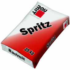 Цементный обрызг Baumit Spritz, 25 кг.