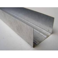 Профиль металлический для г/к UW 50 L-3 м. (0.5 мм.)